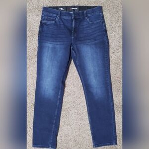 Liz Claiborne Size 12 Dark Wash Jeans